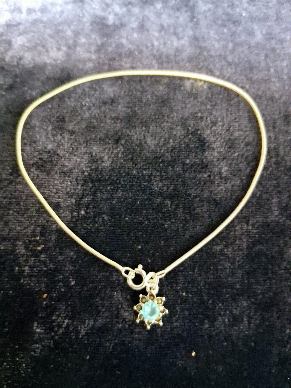 Sterling Silver Beautiful Anklet